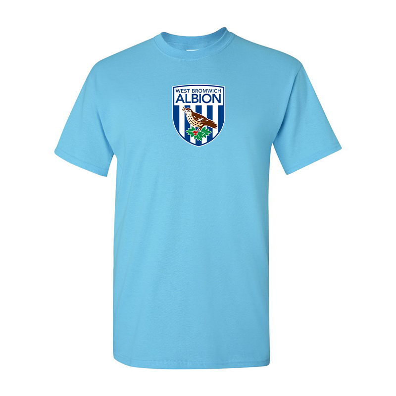 Men's West Bromwich Albion Soccer Gildan Heavy Cotton T-Shirt